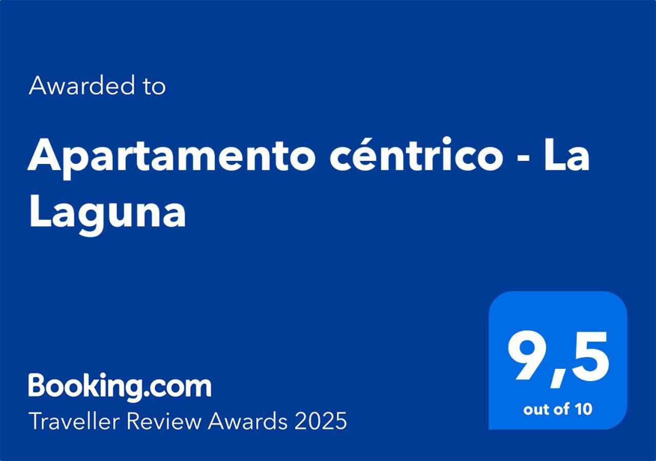 Apartamento Centrico - La Laguna La Laguna  Eksteriør billede